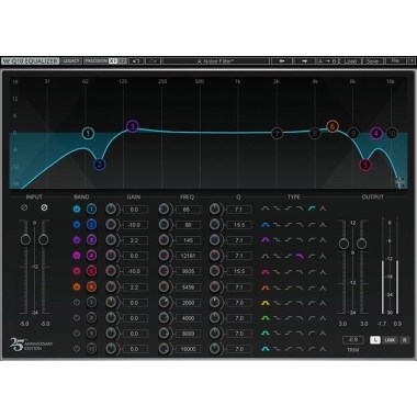 Waves Q10 Equalizer Цифровые лицензии