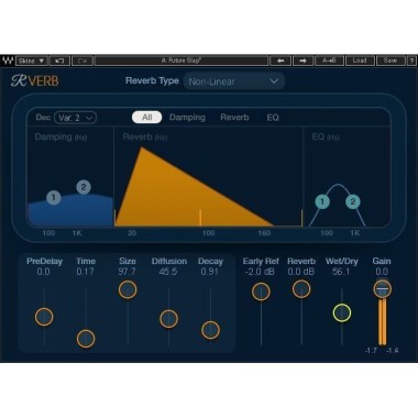 Waves Renaissance Reverb Цифровые лицензии