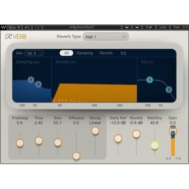 Waves Renaissance Reverb Цифровые лицензии