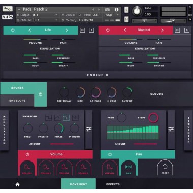 Vir2 Aeris: Hybrid Choir Designer Цифровые лицензии