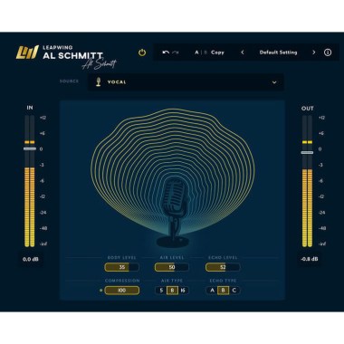 Leapwing Audio Al Schmitt Цифровые лицензии