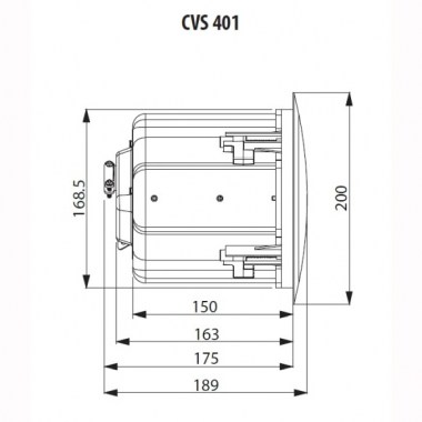 Tannoy CVS 801-BK Трансляционное оборудование