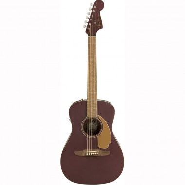 Fender Malibu Plyr Burgundy Satin Wn Гитары акустические
