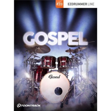 Toontrack EZX Gospel Цифровые лицензии