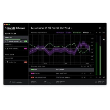 Sonarworks SoundID Ref Speakers & HP EDU Цифровые лицензии