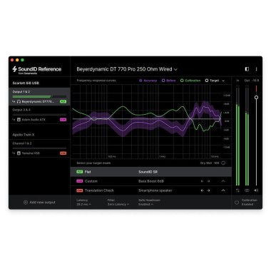Sonarworks SoundID Ref Spk&HP UG HP Цифровые лицензии