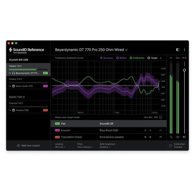 Sonarworks SoundID Ref Spk&HP UG Ref4Std Цифровые лицензии