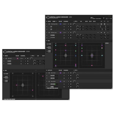 New Audio Technology Spatial Audio Designer - VProd Цифровые лицензии