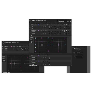 New Audio Technology Spatial Audio Designer - Prod+ Цифровые лицензии