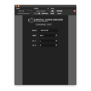 New Audio Technology Spatial Audio Designer - Prod. Цифровые лицензии