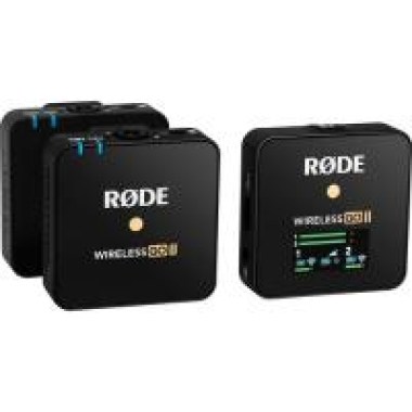 Rode Wireless GO II Радиомикрофоны