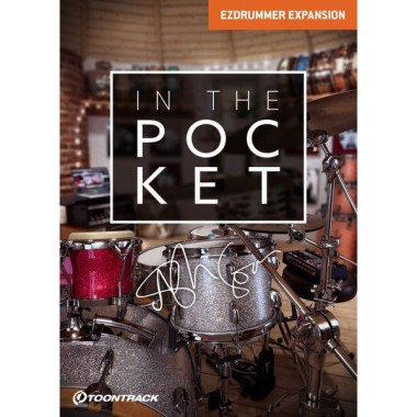 Toontrack EZX In The Pocket Цифровые лицензии