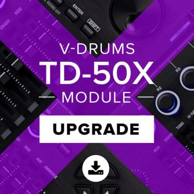 Roland Cloud TD-50X Upgrade TD-50 Цифровые лицензии