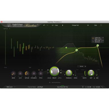 FabFilter Timeless 3 Цифровые лицензии