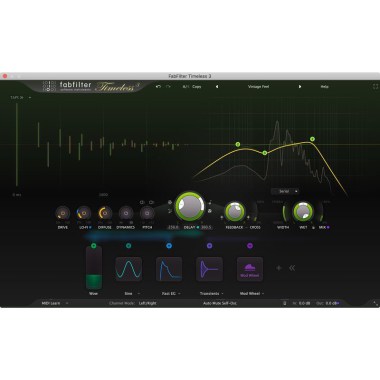FabFilter Timeless 3 Цифровые лицензии
