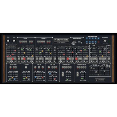 Cherry Audio Polymode Synthesizer Цифровые лицензии