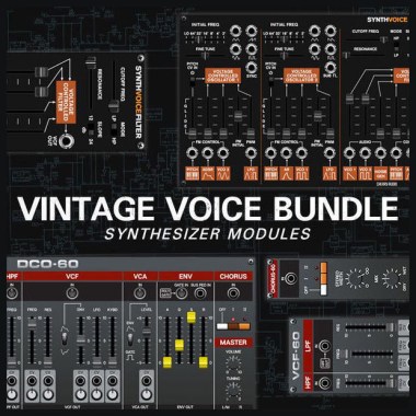 Cherry Audio Vintage Voice Bundle Цифровые лицензии