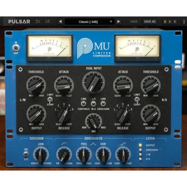 Pulsar Audio Mu Цифровые лицензии