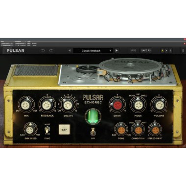 Pulsar Audio Echorec Цифровые лицензии