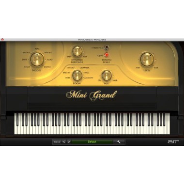 AIR Music Technology Air Essential Pianos Pack Цифровые лицензии