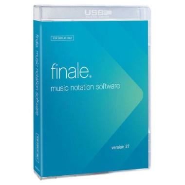 MakeMusic Finale 27 (E) Цифровые лицензии