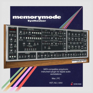 Cherry Audio Memorymode Synthesizer Цифровые лицензии