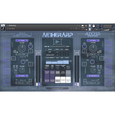 Audiofier AetherArp Цифровые лицензии