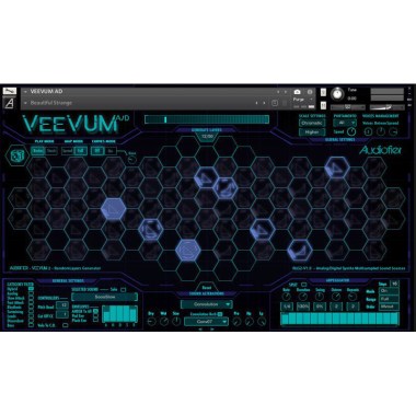 Audiofier Veevum A/D Цифровые лицензии