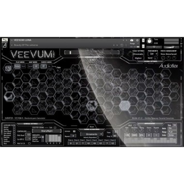 Audiofier Veevum Luna Цифровые лицензии