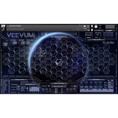 Audiofier Veevum Terra Цифровые лицензии