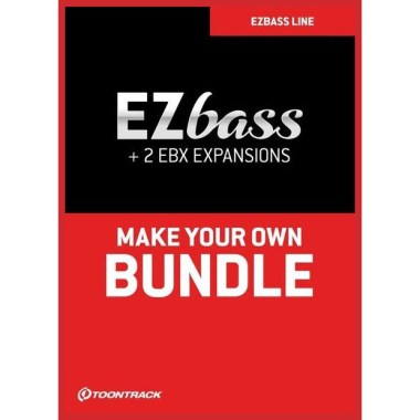 Toontrack EZbass EBX Bundle Цифровые лицензии