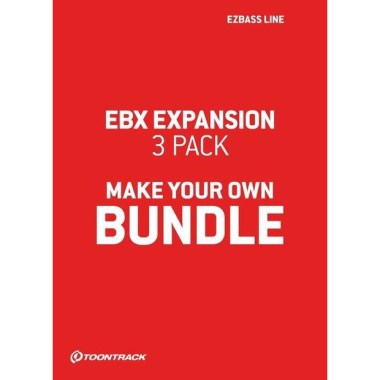 Toontrack EBX Value Pack Цифровые лицензии