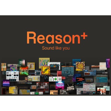 Reason Studios Reason+ Цифровые лицензии