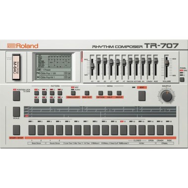 Roland Cloud TR-707 Цифровые лицензии