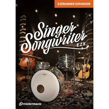 Toontrack EZX Singer-Songwriter Цифровые лицензии