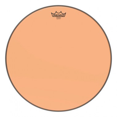 Remo Be-0318-ct-og Emperor® Colortone™ Orange Drumhead, 18. Пластики для малого барабана и томов