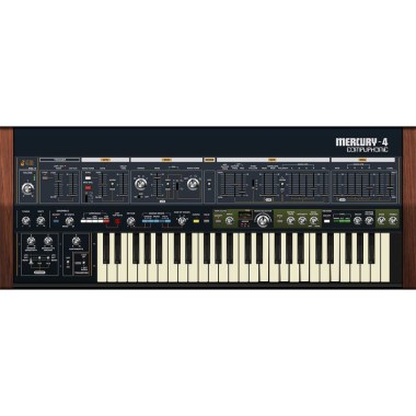 Cherry Audio Mercury-4 Synthesizer Цифровые лицензии