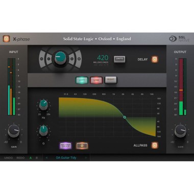 SSL Native X-Phase Цифровые лицензии