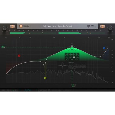 SSL Native X-EQ 2 Цифровые лицензии