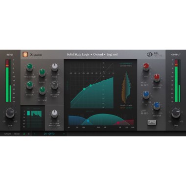 SSL Native X-Comp Цифровые лицензии