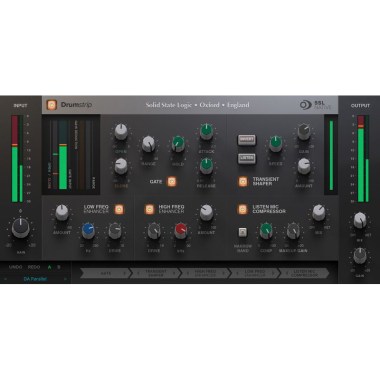 SSL Native Drumstrip Цифровые лицензии