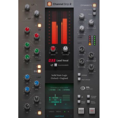 SSL Native Channel Strip 2 Цифровые лицензии