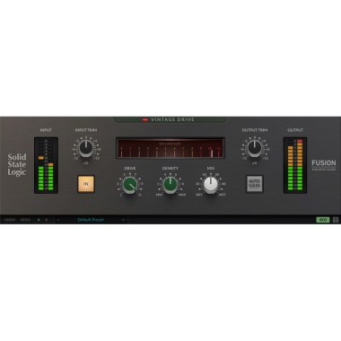 SSL Fusion Vintage Drive Цифровые лицензии