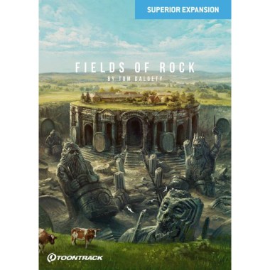 Toontrack SDX Fields of Rock Цифровые лицензии