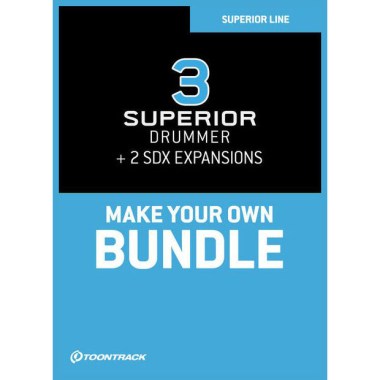 Toontrack Superior Drummer 3 Bundle Цифровые лицензии