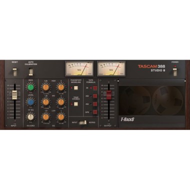 IK Multimedia T-RackS TASCAM Tape Collection Цифровые лицензии