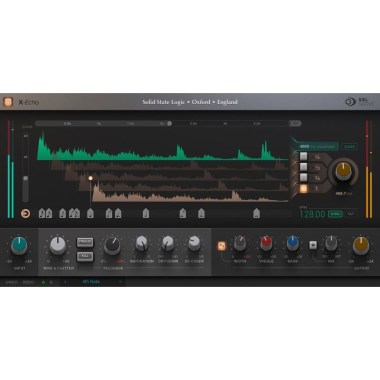 SSL Native X-Echo Цифровые лицензии