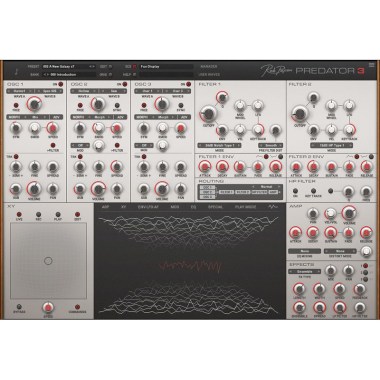 Rob Papen Predator-3 Цифровые лицензии