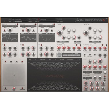 Rob Papen Predator-3 Цифровые лицензии