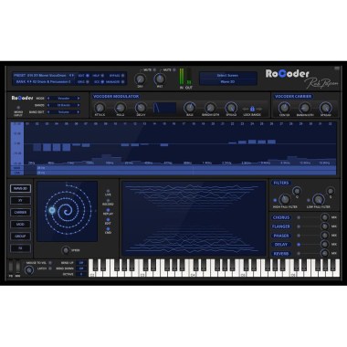 Rob Papen RoCoder Цифровые лицензии